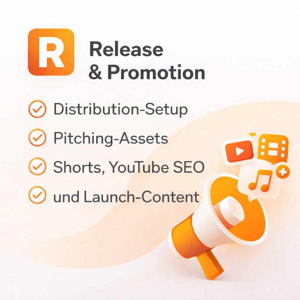 Release & Promotion – Distribution, Shorts, YouTube SEO